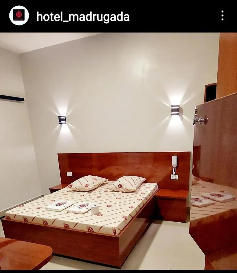 Hotel Madrugada 圣保罗 巴西