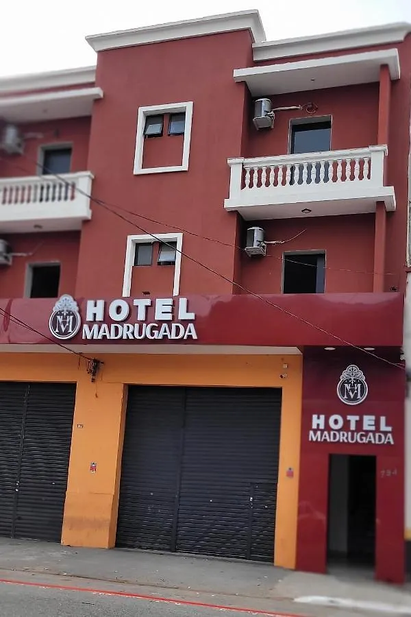 Hotel Madrugada 圣保罗 2*,  巴西