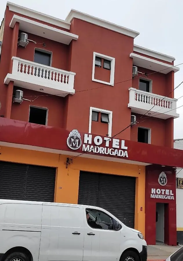 Hotel Madrugada 圣保罗 巴西