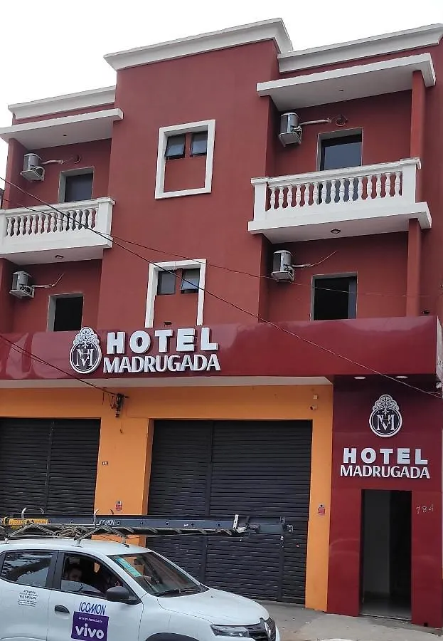 Hotel Madrugada location